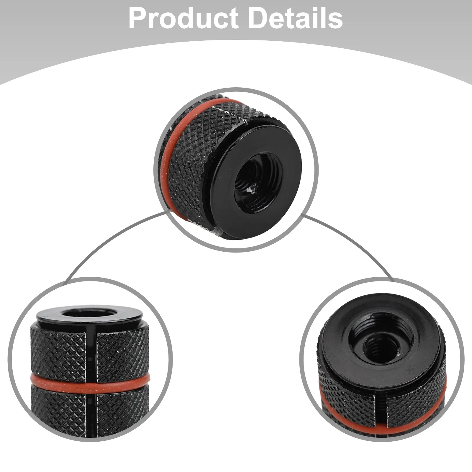 Spina espandibile per cuffia per bici - Forcelle per bicicletta in fibra di carbonio per bicicletta in lega di alluminio Spina - Dado per ciotola per testa Accessori per biciclette