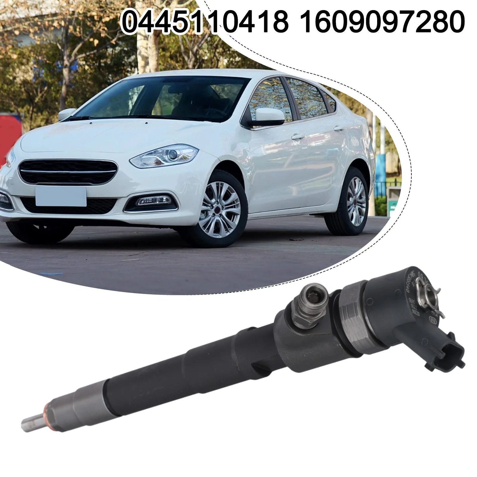

Fuel Injector for Fiat For Ducato 2 3 Box Bus Flatbed 5801594342 504389548 1609097280 Daily VI Compatible Part