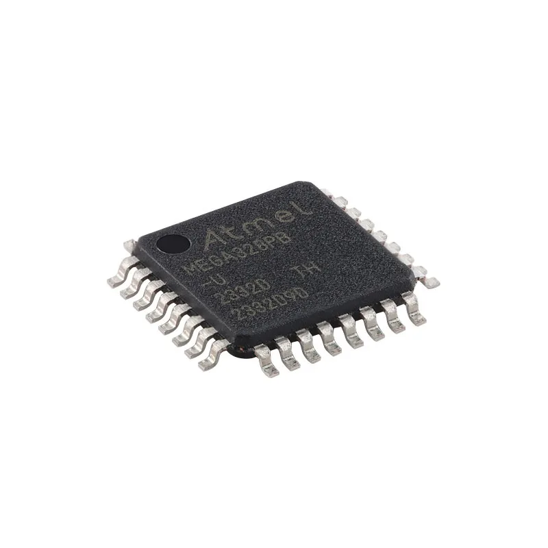 1 pcs 8-bit AVR Microcontroller Chip ATMEGA328PB-AU TQFP-32, for electronic DIY, embedded project, development board prototype