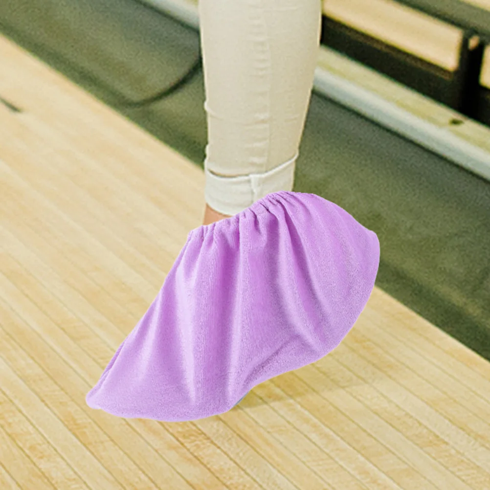 

Non-slip Shoe Covers Bowling Equipment Accessories for Bowlers Booties Shoes Boling Accesories