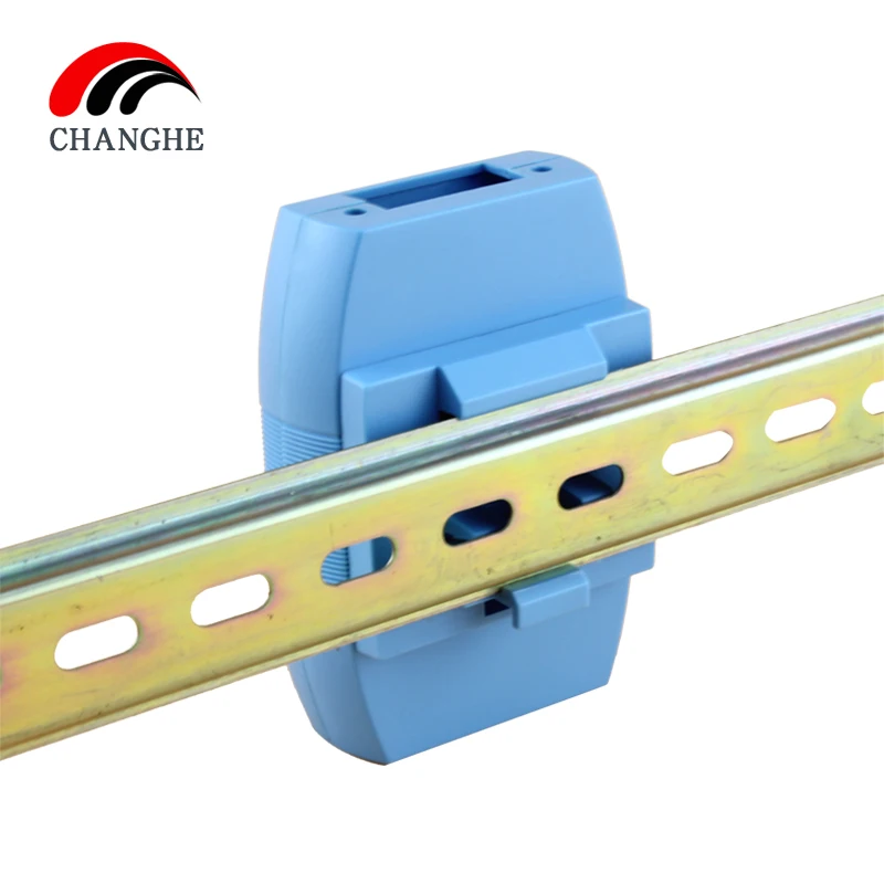 Adam module sensor housing isolator housing guide rail junction box plastic electrical housing 100 * 70 * 25m