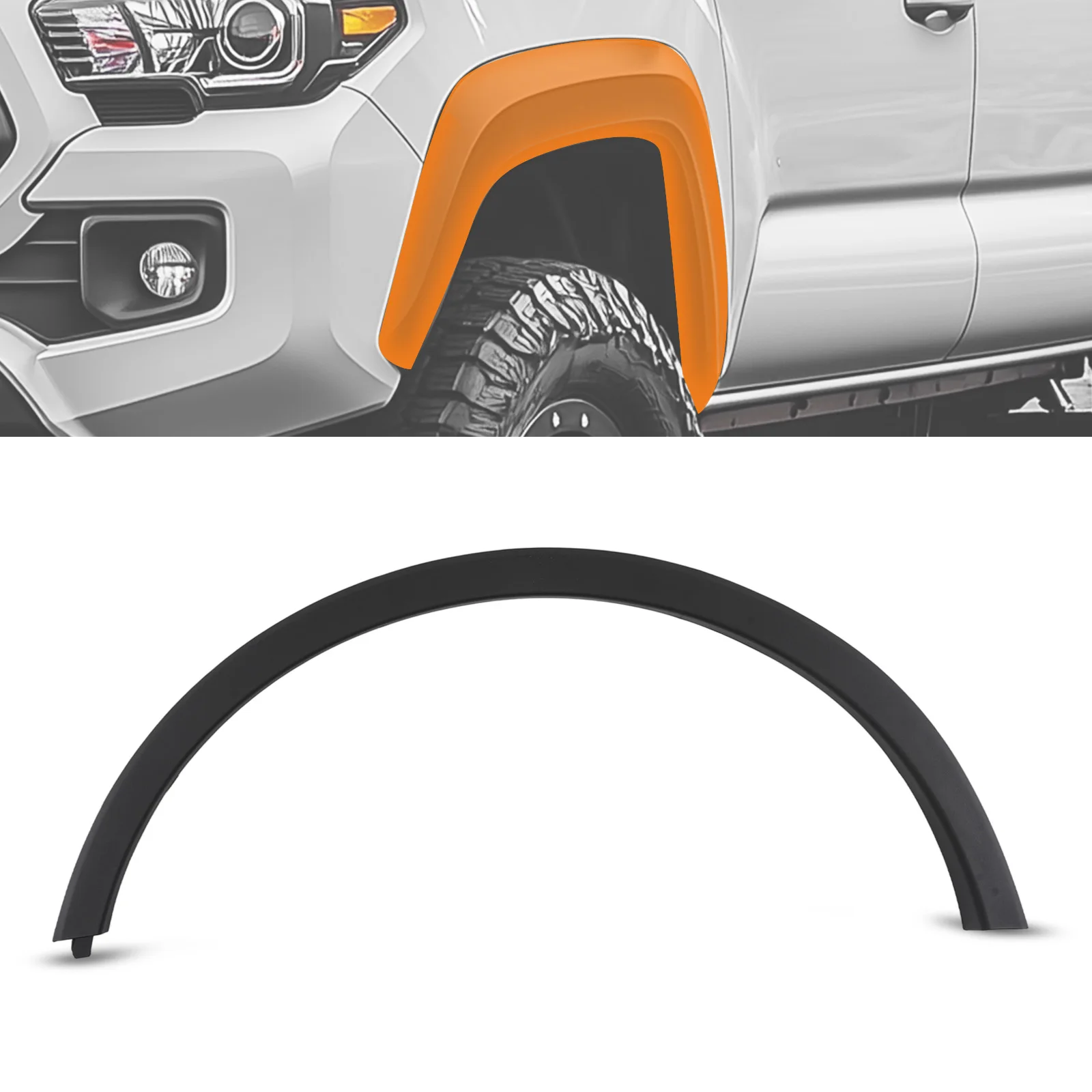 Driver Wheel Arch Molding Trim Front Left for Buick Encore 13-22 95275468
