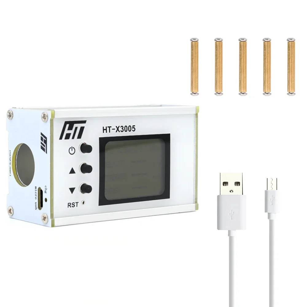 Compteur de vitesse de tir, mesure de l'énergie, chronographe de prise de vue, testeur de vitesse de balle avec rétro-éclairage LCD