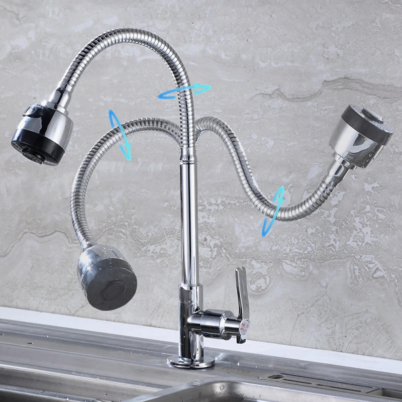 Kitchen Faucet Nozzle Aerator Water Saving Filter Shower Head Water Tap Bubbler Extender 360 Rotate Gourmet Kitchen Faucets