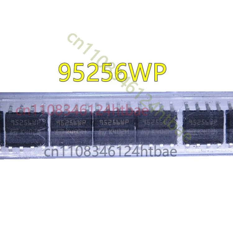 10PCS 95256WP M95256-WMN6TP SOP8 IC EEPROM 256KBIT 5MHZ new