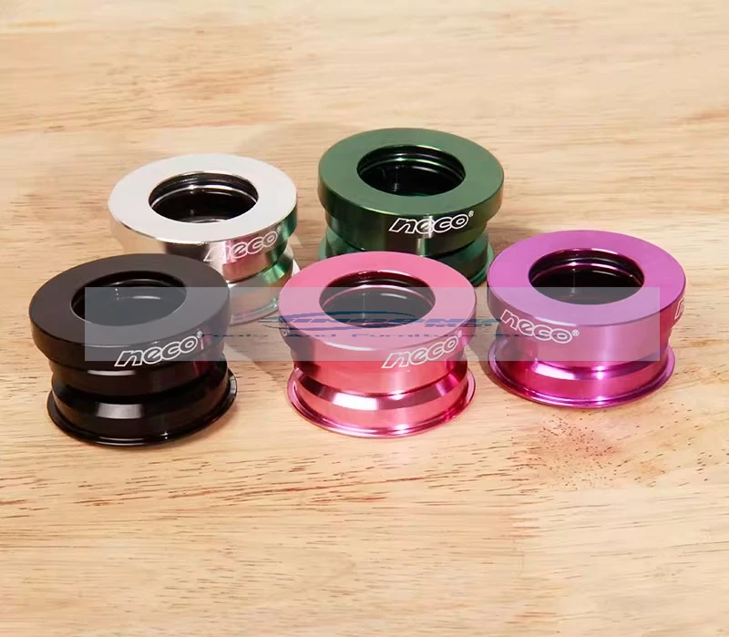 

NECO Dahang складной велосипедный комплект чаш 44, встроенный наручный комплект Peilin BYA412 P8, головка подшипника SP18