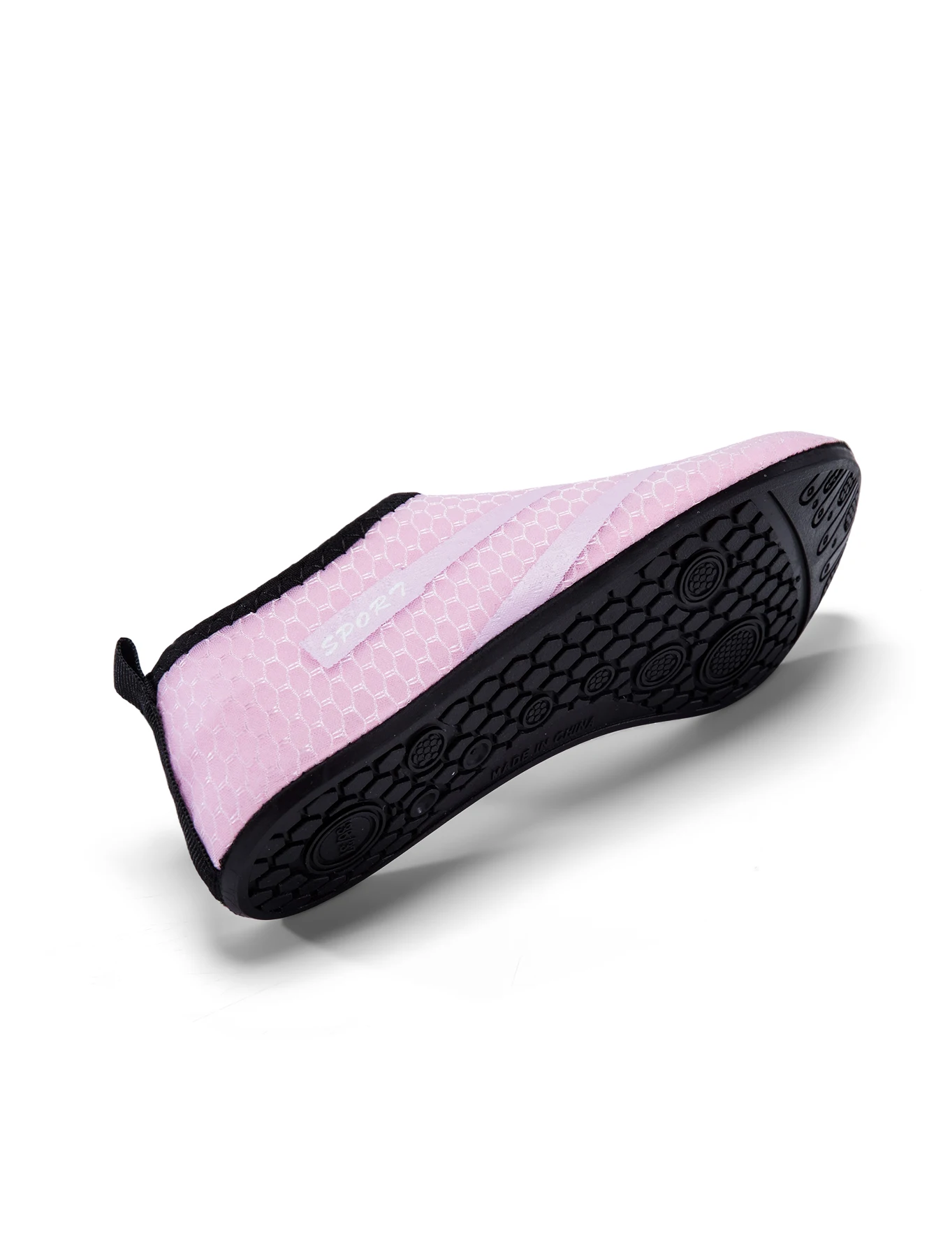Pink Water Shoes Quick Dry Anti-slip Aqua Socks for Women Men Beach Swimming Yoga Surf Diving image 2