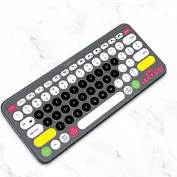 For Logitech k380 Korean Keyboard Membrane Desktop Universal Dust and Waterproof Silicone Protective Keyboard Membrane