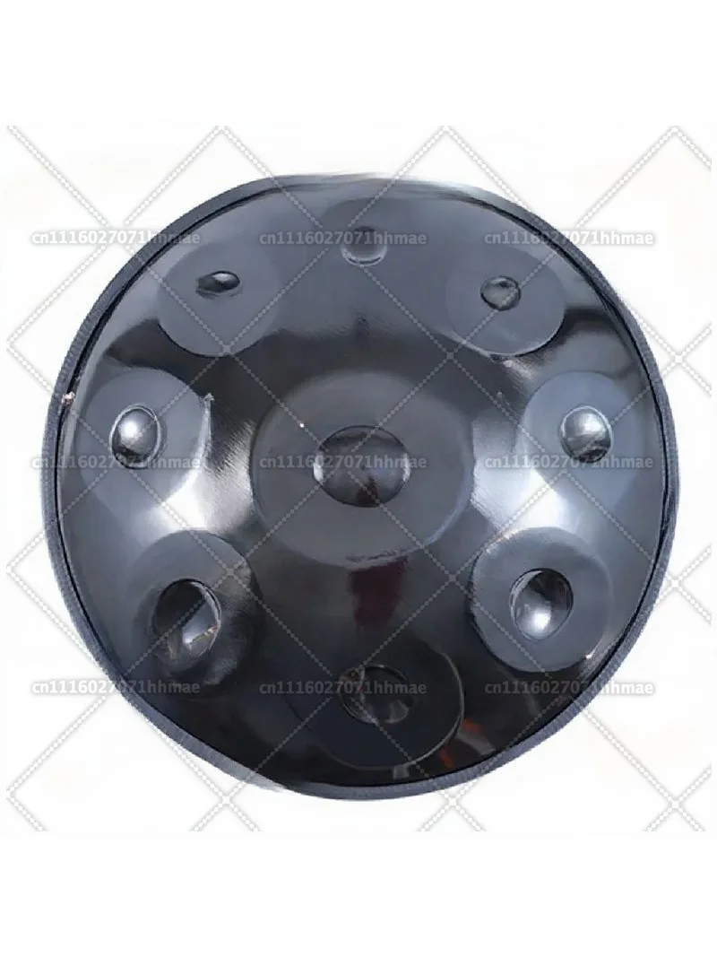 Suitable forHandpan drum professional grade handpan steel tongue drum 440 Hz 432 Hz Ethereal drum music