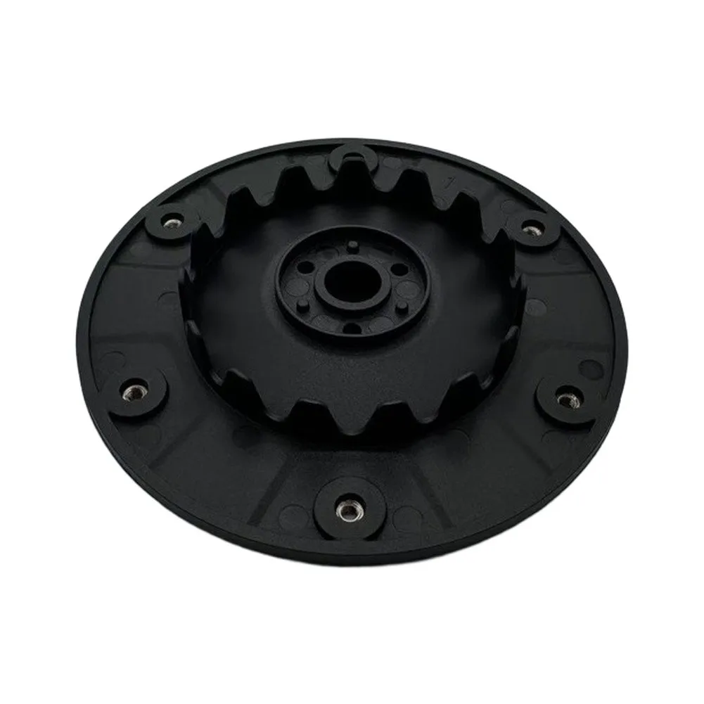 2024 Mowing Robot Disc Compatible with For Mammotion For Yuka 1500 2000 3000 - Black Plastic Lawn Cutting Disc