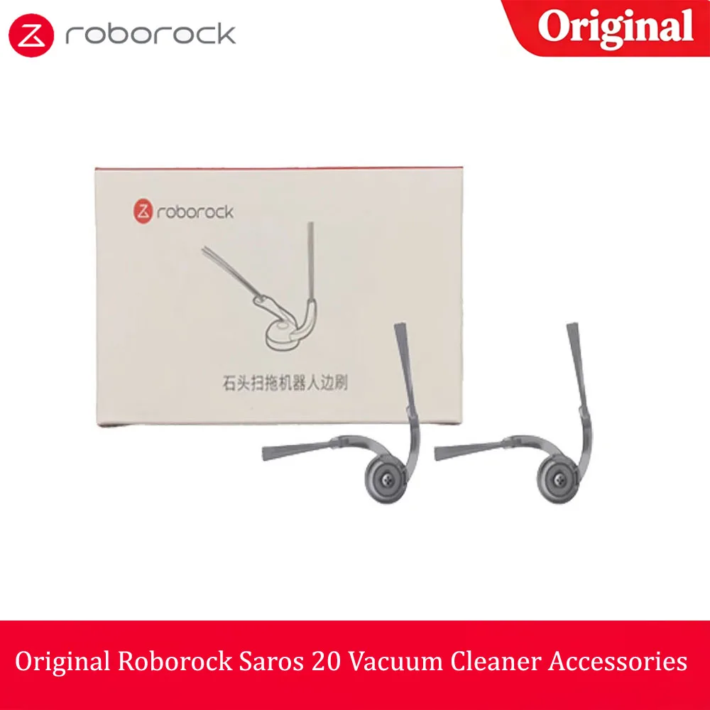 【Original】Roborock Saros 20 Accessories Main/Side Brush Mop Dust Bag Filter for Qrevo CurvX,Qrevo EdgeT/2 Spare Parts Optional