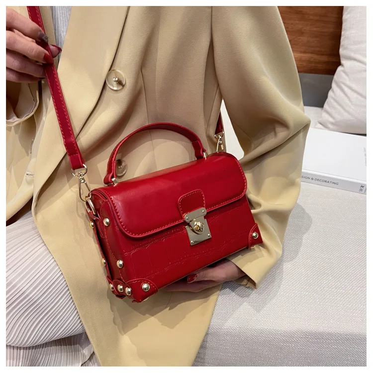 bags for women 2022 new luxury handbags bolso replica Fashion Retro Handbag Female Shoulder Bag Messenger bag box bag