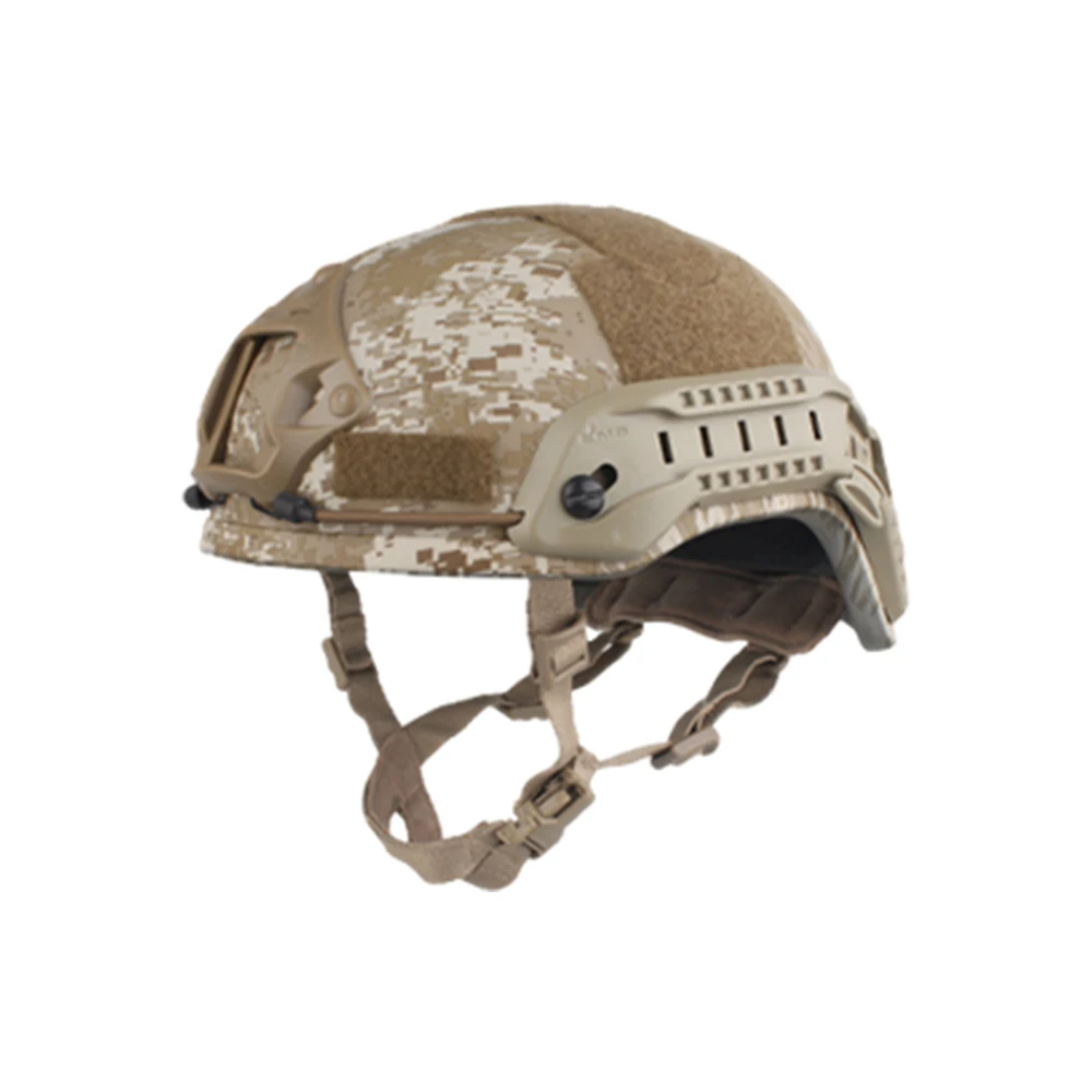 Imagem -03 - Emersongear Tático Ach Mich 2001 Capacete de Ação Especial Caça Abs Headwear com Nvg Mortalha Trilho Lateral Airsoft Ciclismo Protetor