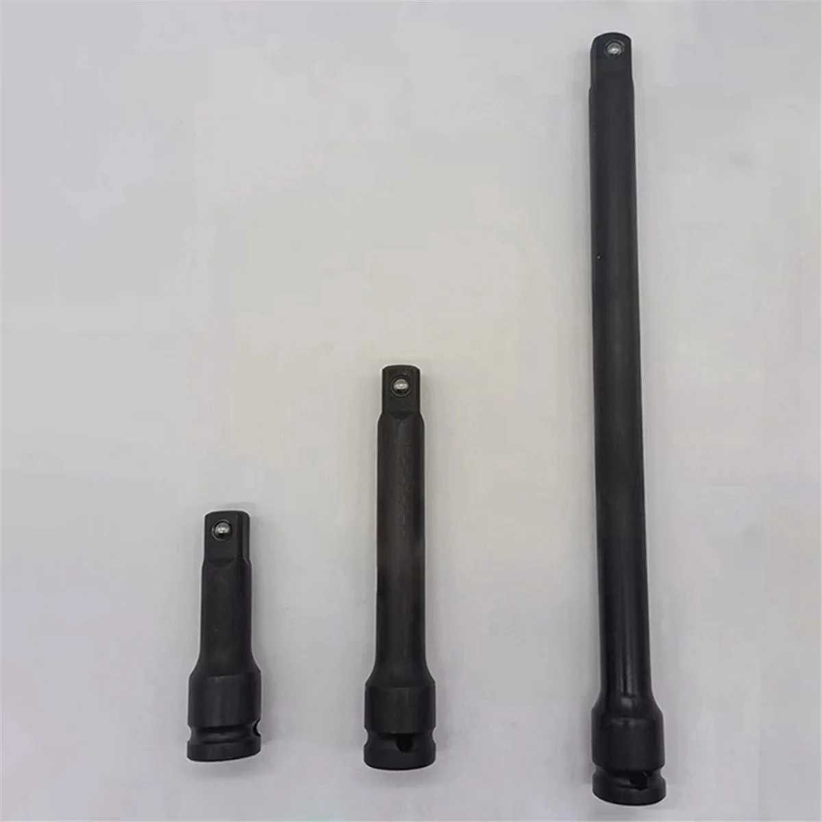 ABFKW 3Pcs 1/2-Inch Drive Impact Socket Extension Bar Set Cr-V Steel 3 Inch, 5 Inch, 10 Inch Hand Tool Auto Repair Tools