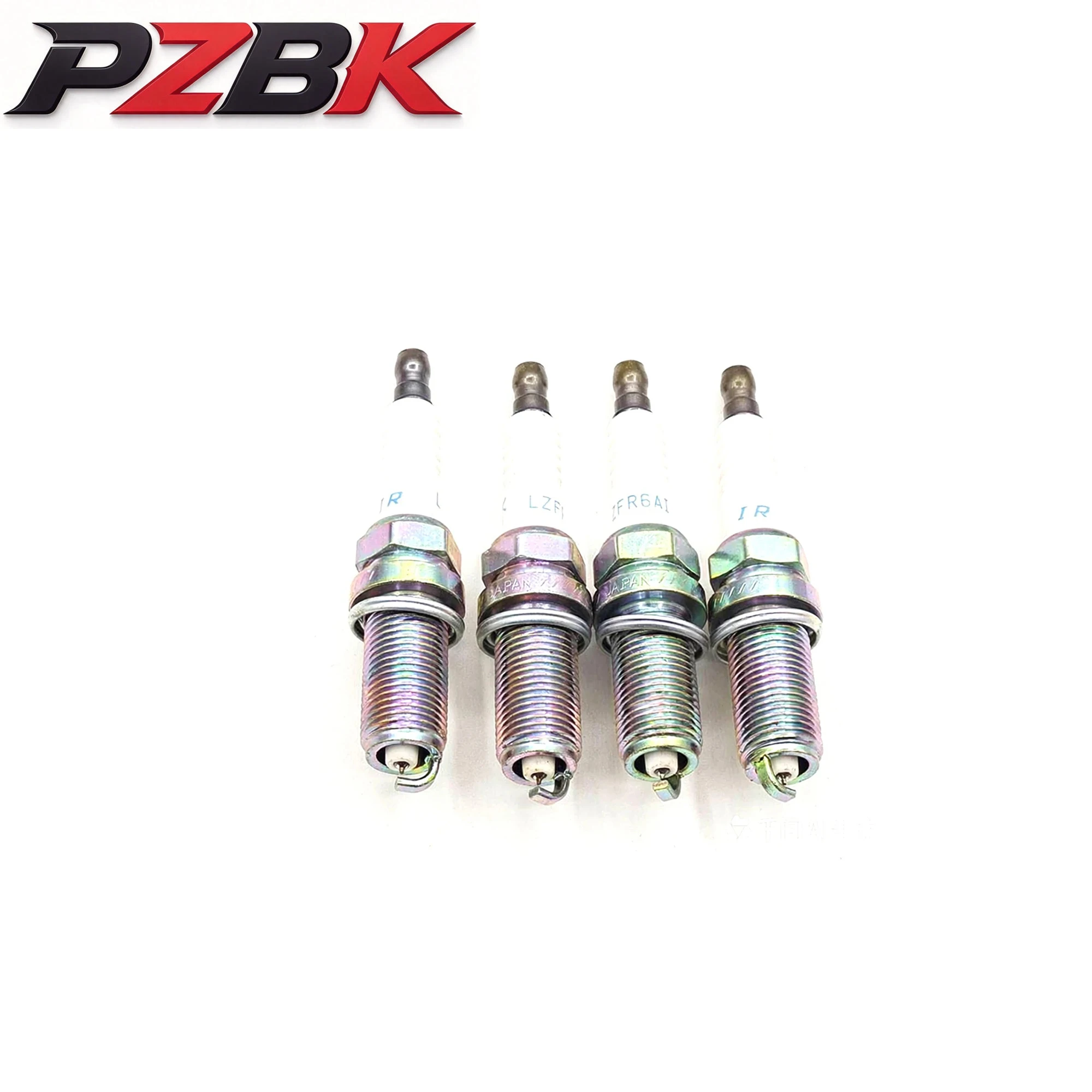4Pcs/Lot Iridium Spark Plug MN158596 3656 LZFR6AI LZFR6-AI Replacement For Mitsubishi Outlander Lancer Eclipse Galant 2.4L Engin