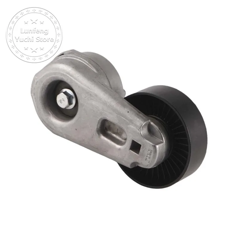 Triangle Wedge Belt Tensioner Pulley For Land Rover L319, L322, L405, L320, L494 - LR011335, LR035493, LR039517