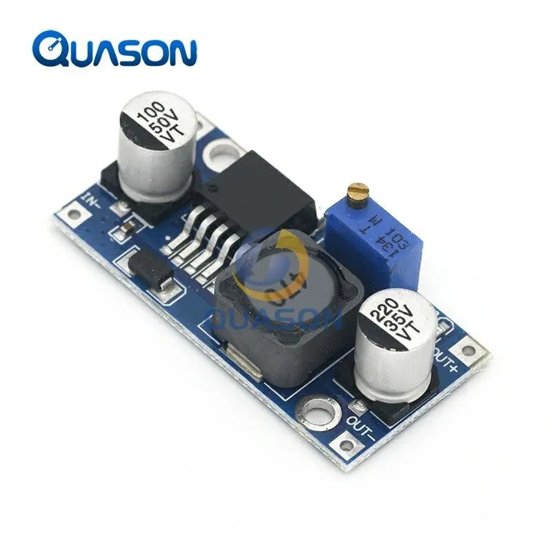 5pcs/lot Ultra-small LM2596 power supply module DC / DC BUCK 3A adjustable buck module regulator ultra LM2596S