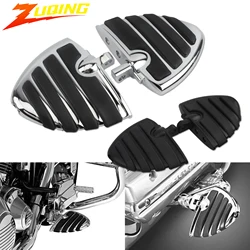 Universal Motorcycle Foot pegs For Harley Iron XL 883 1200 Dyna 10mm Male Footrest Pedal Front Rear Foot Peg Rest Modification