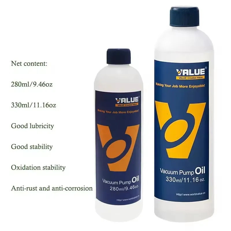 330ml Vacuum Pump Oil Rotary Vane Vacuum Pump Special Oil Lubricating Oil Packaging Machine Vacuum Pump Oil Special