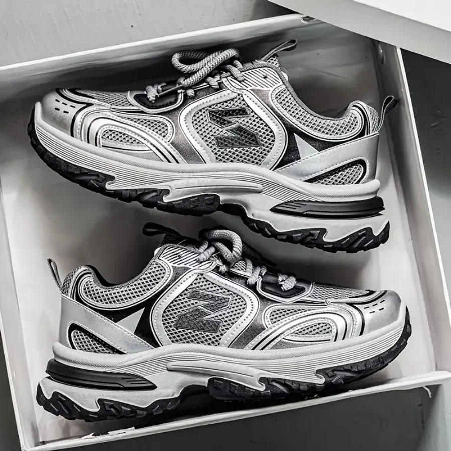 

Универсальные и дышащие кроссовки из сетки 2026 года: модные уличные кроссовки для студентов