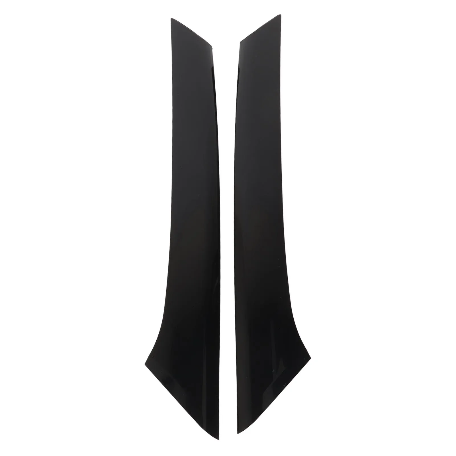 

1Pair Premium Anti-Scratch Stylish Windshield Pillar Trim Molding DW1725 Left & Right - Outer Pillar Trim for Ford Flex