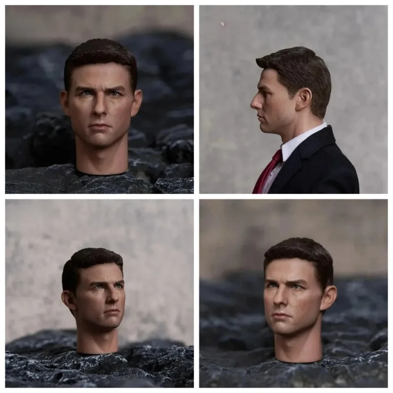 

HaHtoys H006 1/6 Scale Handsome Guy Male Head Sculpt Carving High Quality Model Fit 12" DAM COO 3A Action Figure Body Dolls