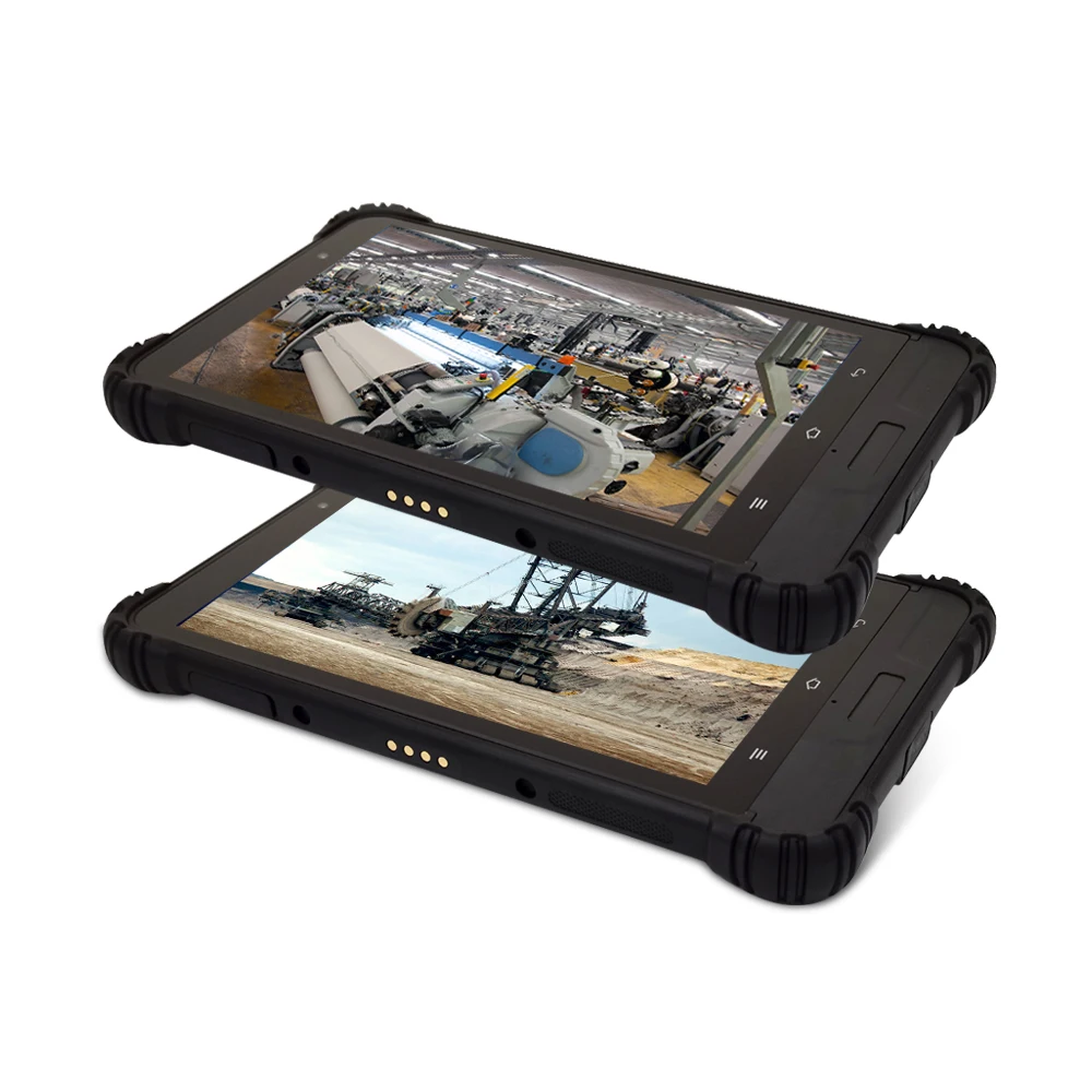 8 Inch 5G LTE Rugged Tablet With 6G+128GB 1920X1200IPS IP67 GPS WIN10 RJ45 RS232 G-SENSOR