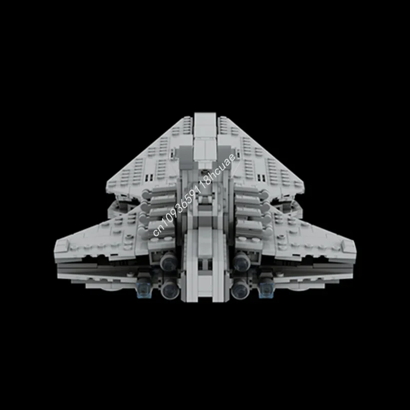 574PCS MOC Star Battle Star Destroyer (Venatore) Stacking Block Gioca a Modelli Building Set Adulti Giocattoli Classici Hobby Da Collezione