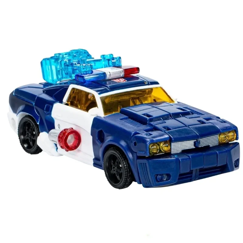 Takara Tomy Transformers G Series Legend Alliance D Class Rescue Robot Chase Figurka Model Anime Action Car Prezent dla dziecka