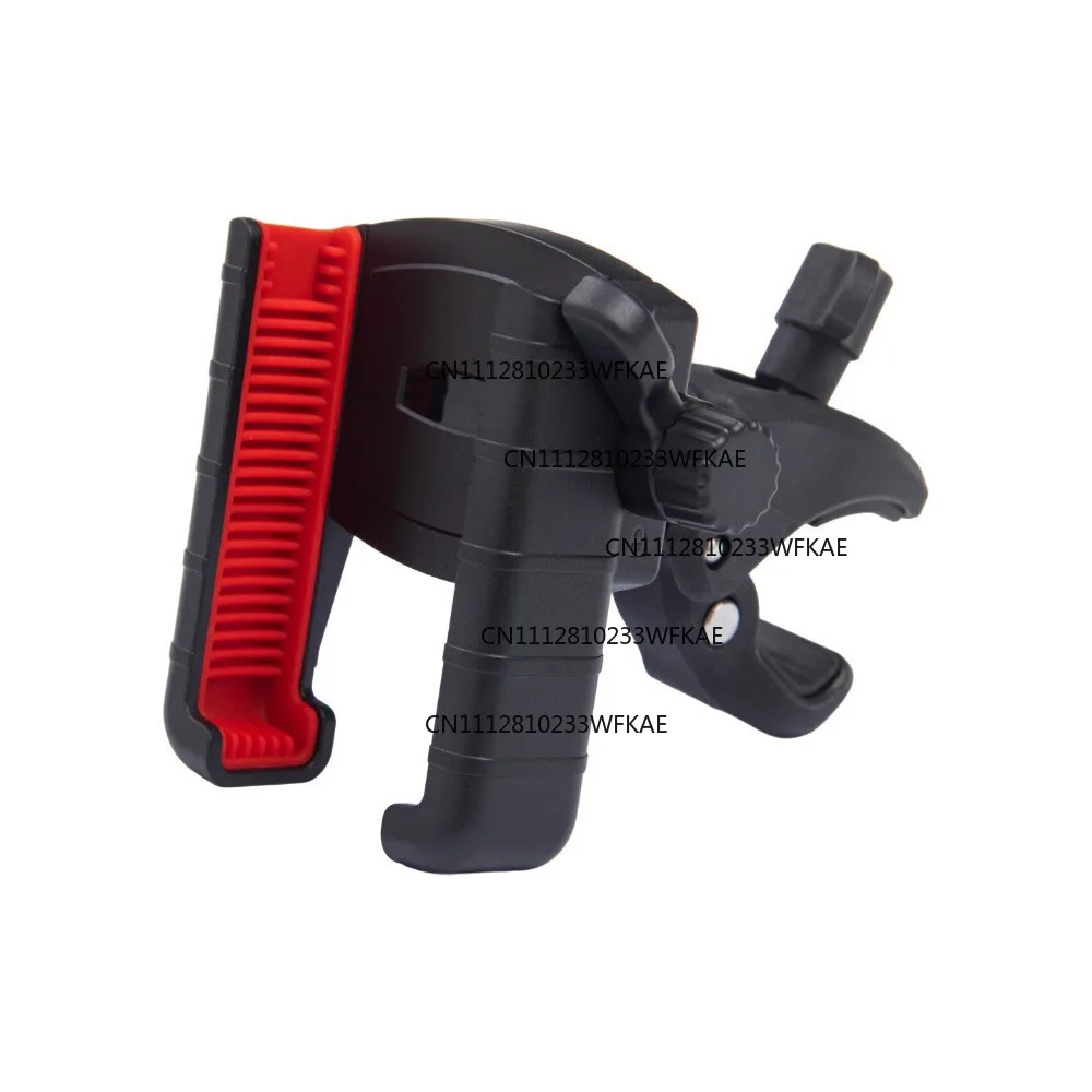 Bicycle mobile phone riding navigation Electric vehicle mobile phone holder with multi-function