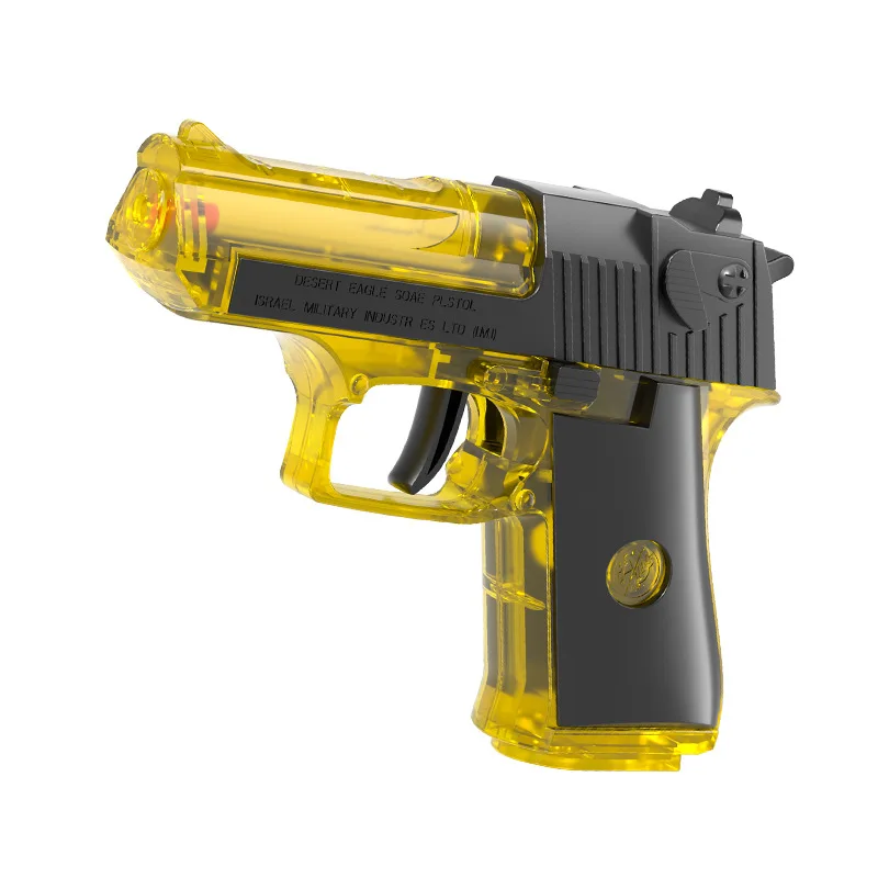 Passion Manual Water Gun Ice Blast Desert Eagle Summer Swimming Battle Toy Continuous Shooting Pool Outdoor Fun