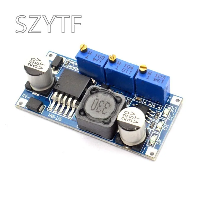  LM2596 DC-DC 3A Adjustable Step-down Module LM2596 Constant Current Voltage Regulator High Efficiency Low Heat