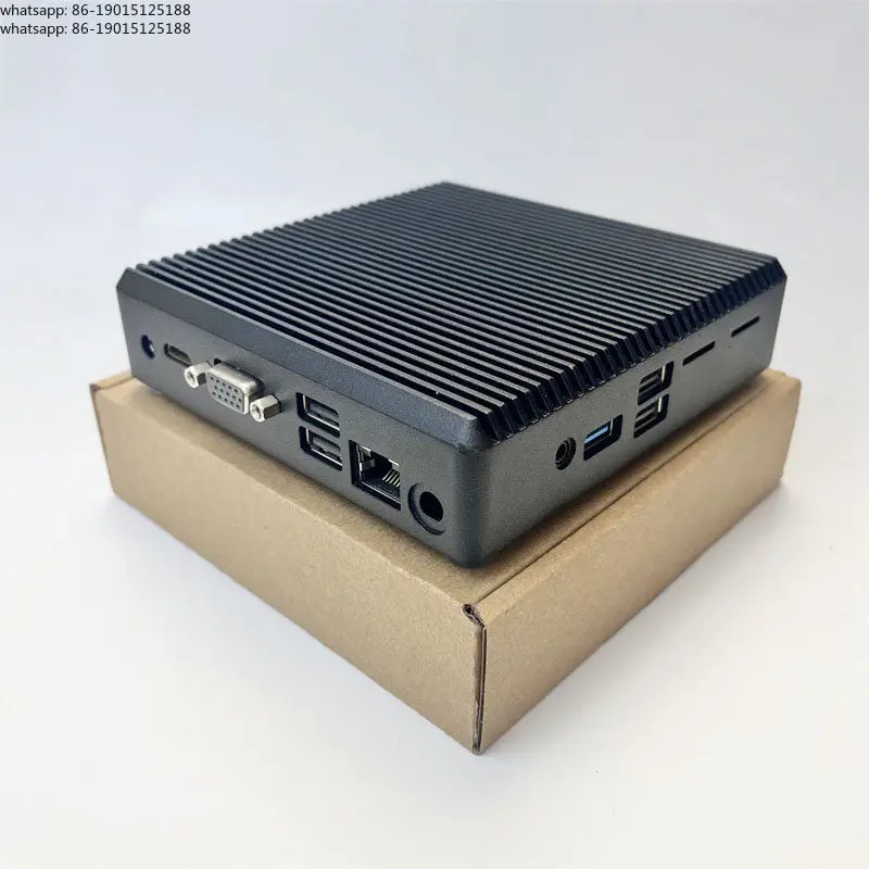 J1800 mini small host micro industrial computer mini desktop pc portable small host