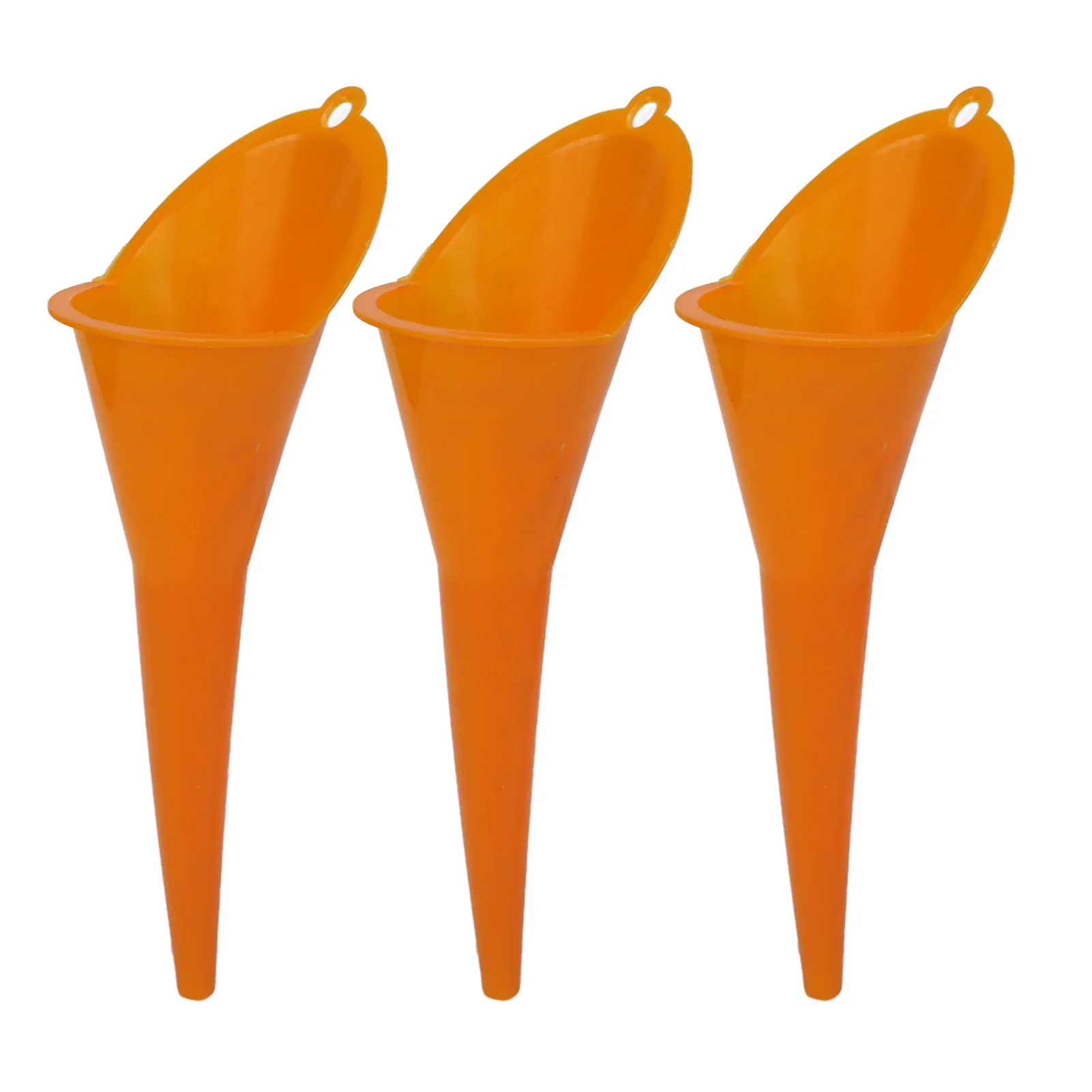 

3Pcs/Set 28cm Long Neck Funnel Multipurpose for Oil Water Lubricants Fluids Cars Trucks Motorcycles