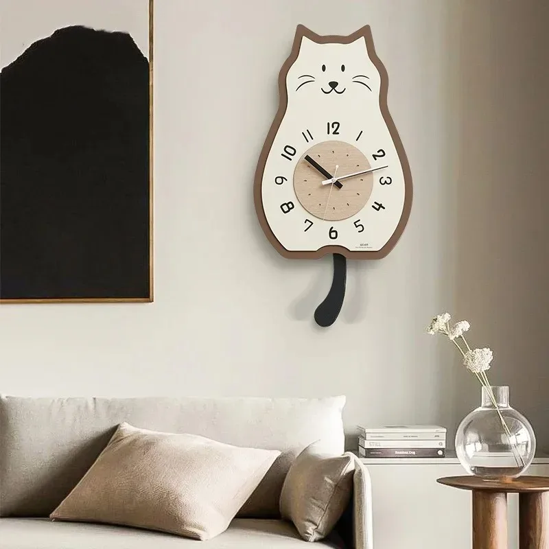 Nordic Unique Wall Clocks Premium High Quality Modern Living Room Wall Clocks Aesthetic Design Reloj De Pared Decorations Home
