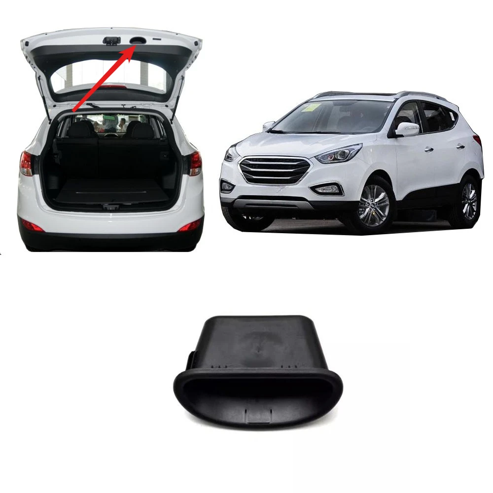 1 Piece Trunk Handle and Tailgate Inner Latch for Hyundai IX35 2010-2016 Back Door Handle for IX35 Accessories