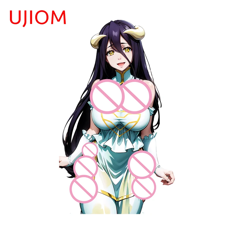 UJIOM Albedo picture Wall Sticker mariage vestibulec enchanting luminous desk deko Decal Suitable for decorative wall panels