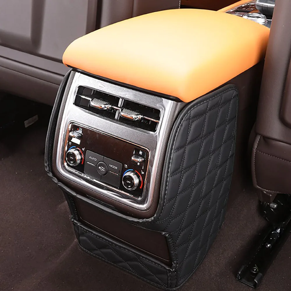 Car Rear Air Vents Leather Protective Pad For Great Wall Tank 500 2023 2024 Off-road 4x4 Styling Accessories