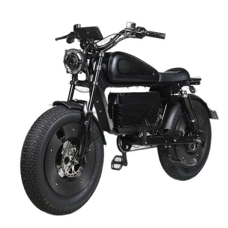Electric assisted bicycles like motor
