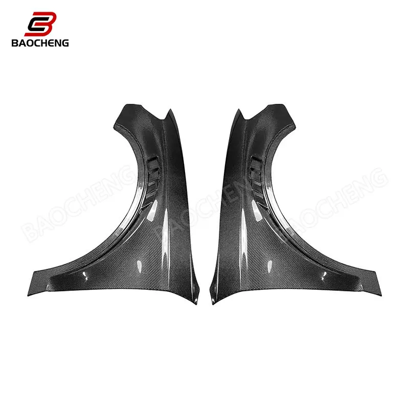 For A3 S3 RS3 modified and upgraded Cabral perfect carbon fiber perforated fender side fender bodykit car accessories parts