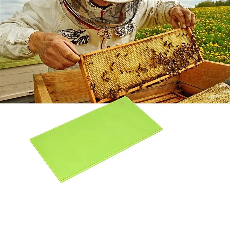 Stampo per lastra di cera d'api in silicone da 5,4 mm, fondotinta in cera d'api Stampo per stamper Attrezzatura per apicoltura Fondotinta per nido
