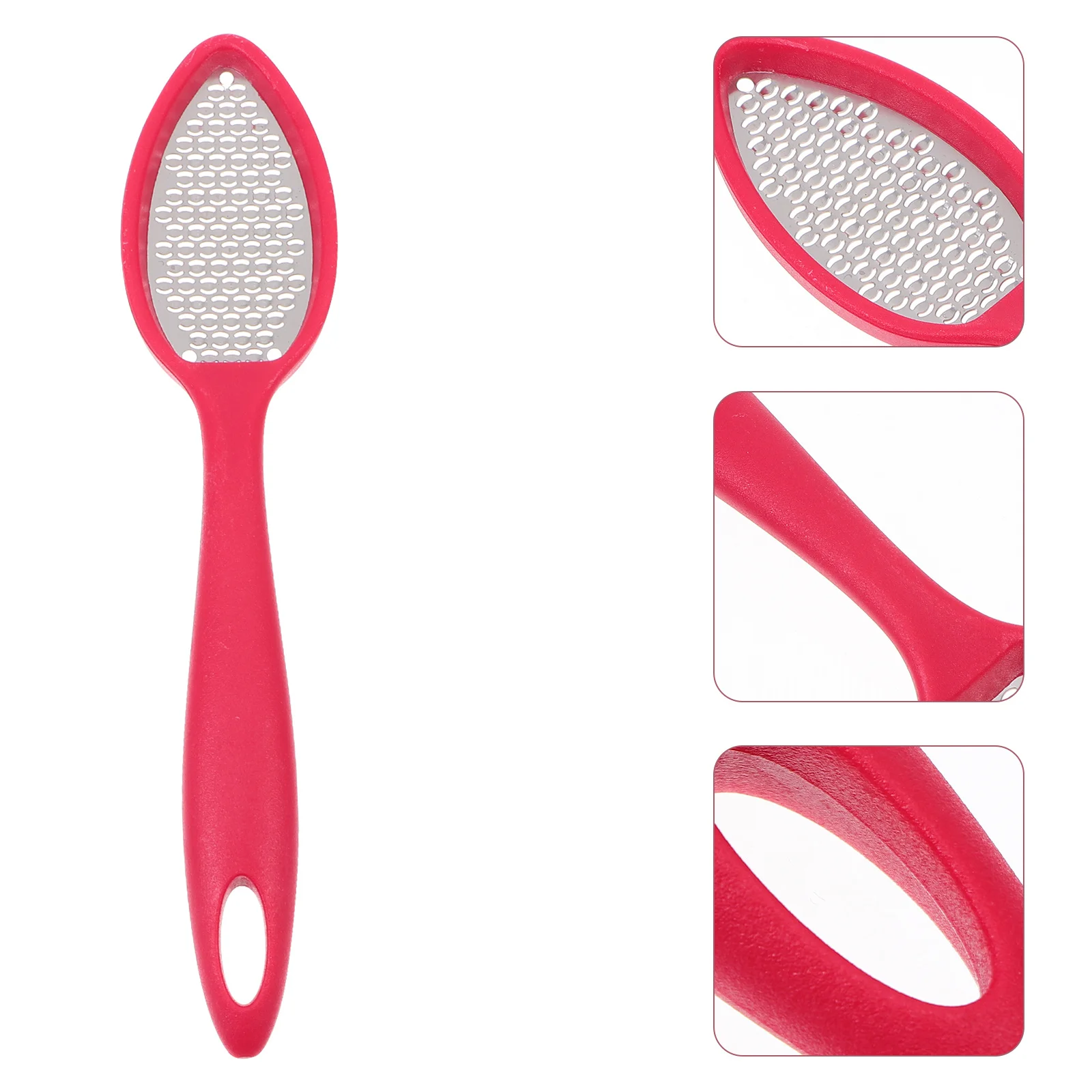 2 قطعة مزيل الكالس القدم عرموش باديكير ملف مريح العناية بالقدم أداة مزيل الجلد الميت المنزل السفر باديكير عرموش #3