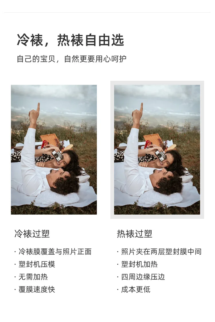Laminating machine automatic hot laminating film sealing film