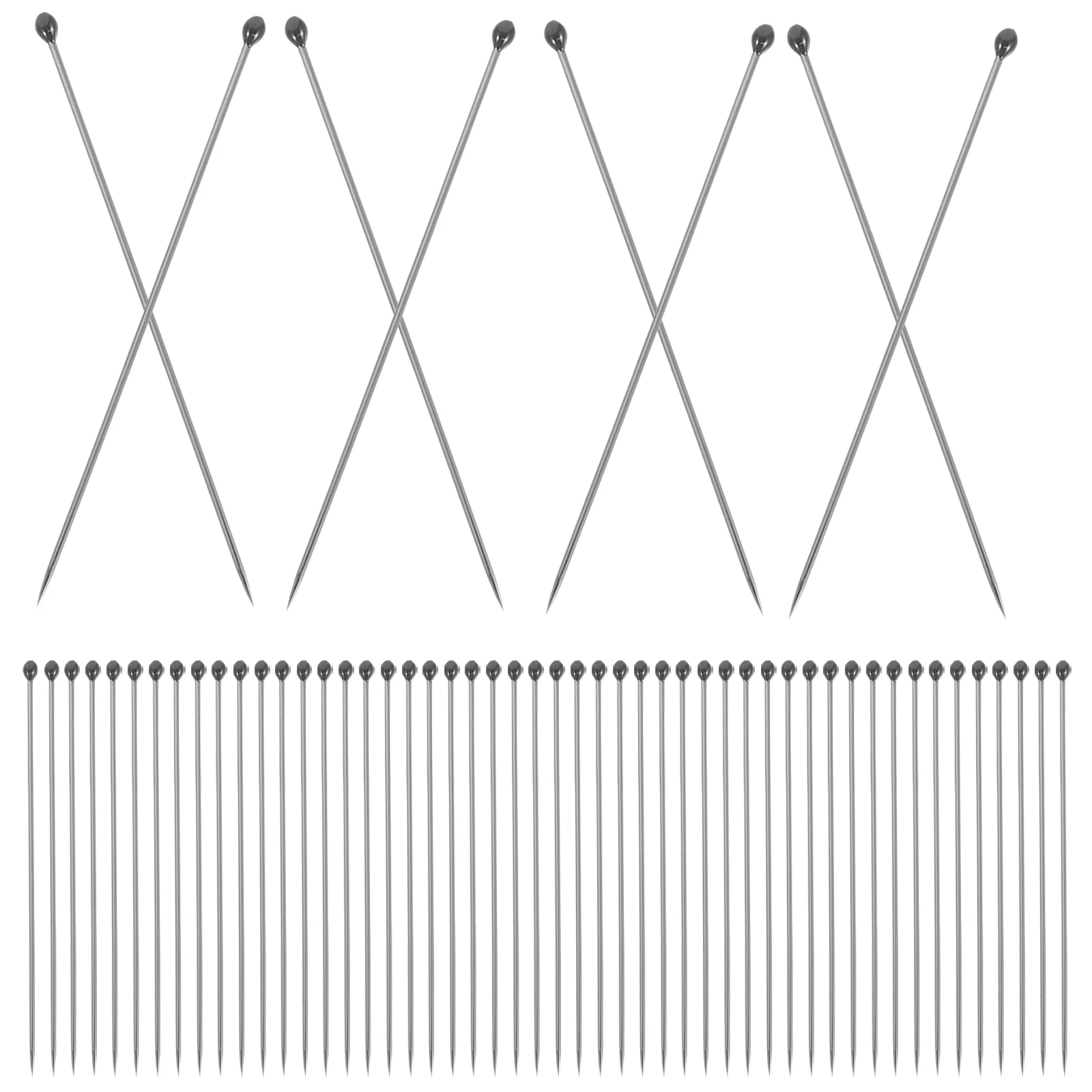 

2pcs Specimen Needles Stainless Steel Entomology Pin Kit Insect Making Tool Butterfly Collection Supplies Durability Longevity