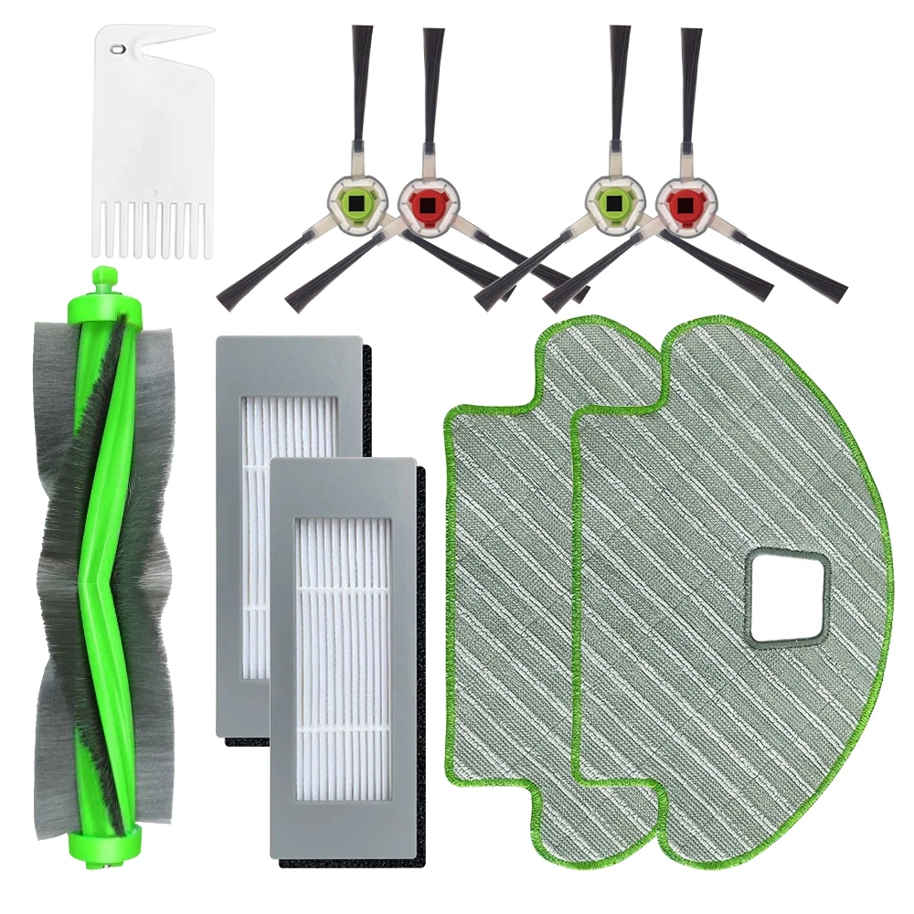 Replacement Accessories For Irobot Roomba Combo 113 R113840 Main Side Brush Hepa Filter Mop ClothsSpecial Spare Parts