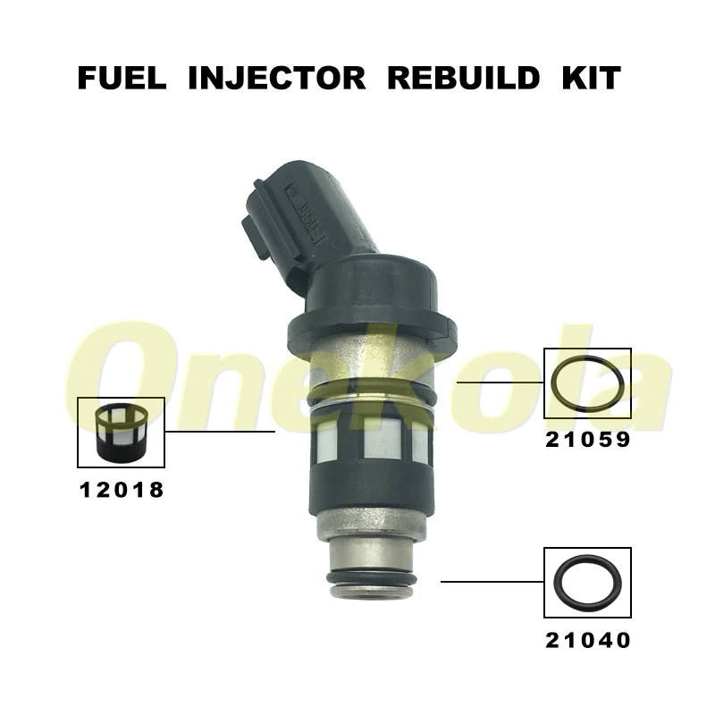 Fuel Injector Repair Kits for 16600-73C90 JS50-1 for Nissan Primera Tsuru 1.4L 1.6L