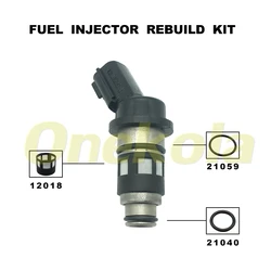 Fuel Injector Repair Kits for 16600-73C90 JS50-1 for Nissan Primera Tsuru 1.4L 1.6L