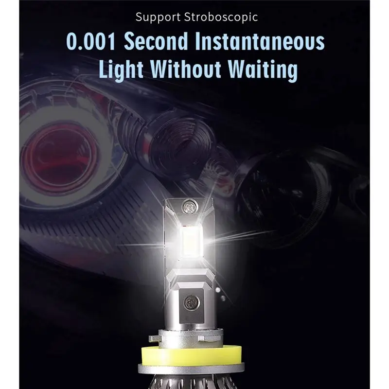 

T21C A LED Headlight Replacement Parts Headlight Assembly