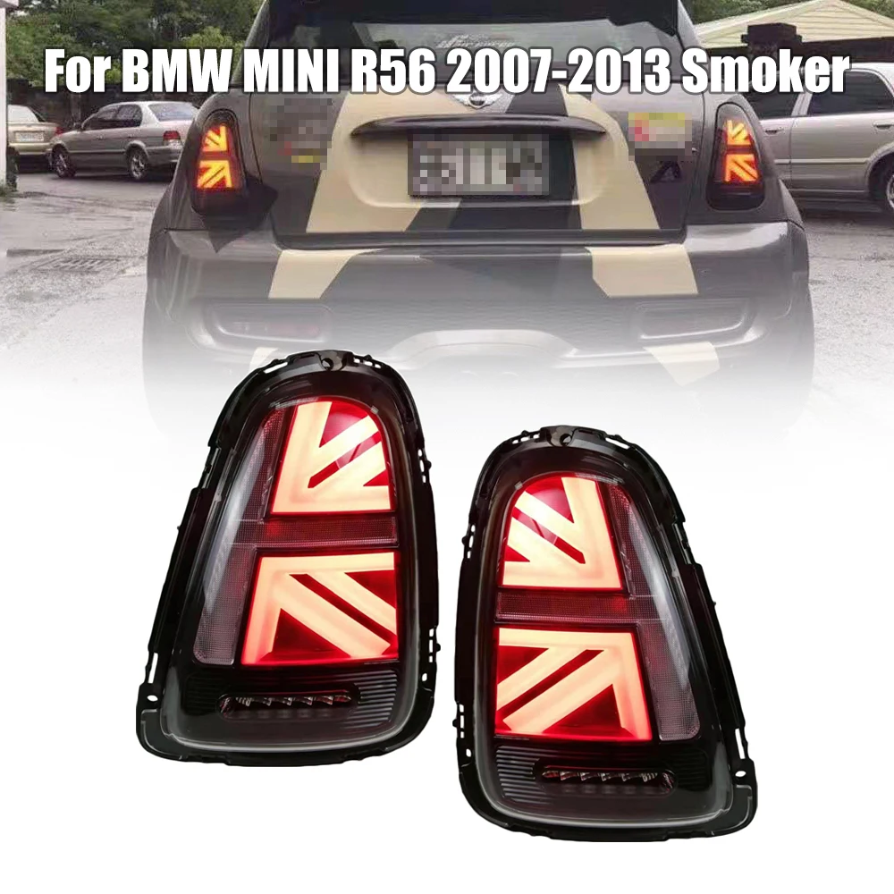 2 Stuks Led-achterlicht Voor Bmw Mini Cooper F55 F56 F60 R50 R52 R53 R56 R57 R58 R59 R60 Achter Richtingaanwijzer Reverse Remlicht Achterlicht