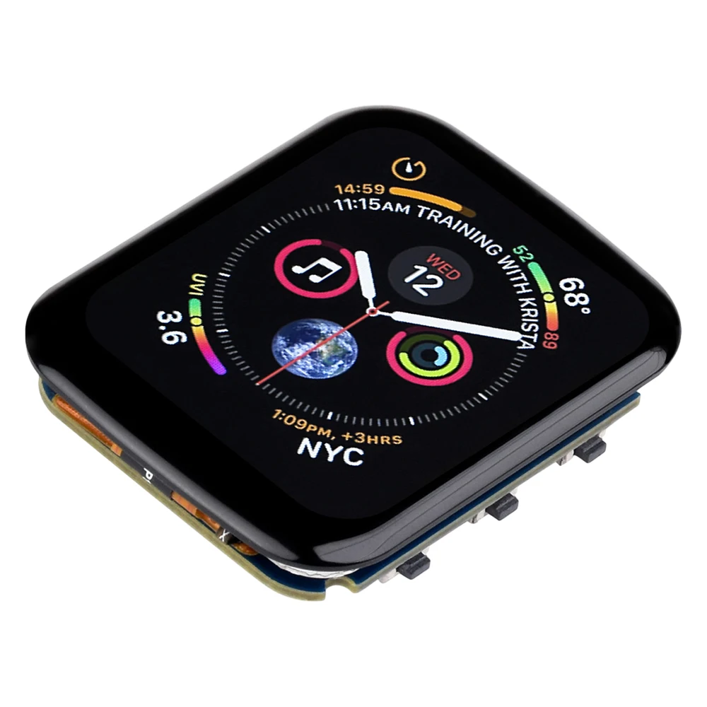 ESP32-S3 1,69-Zoll-IPS-Touch-LCD-Display-Entwicklungsboard 240×280 ST7789V2 SPI-Displaymodul 6-Achsen-Sensor Elektronik-Kit – Detail 3